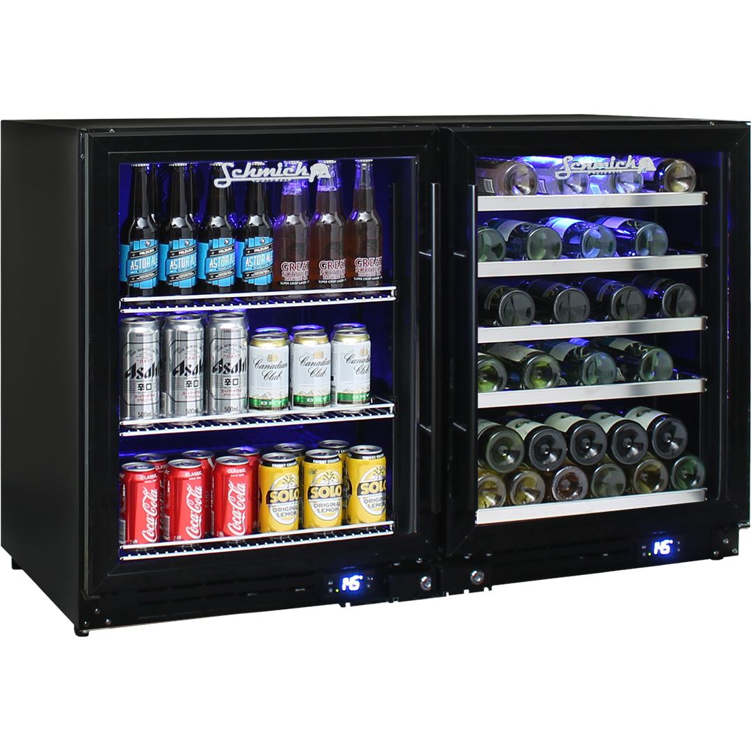 Schmick JC132-Combo 264L Bar Fridge
